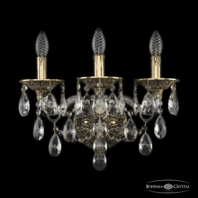 Бра хрустальное Ivele Crystal 16115B/3/165/XL GB