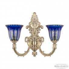 Бра 7109B15/2/210 GW P2 U Clear-Blue/H-1h