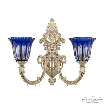 Бра 7109B15/2/210 GW P2 U Clear-Blue/H-1h