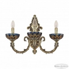Бра 7109B15/3/210 GB P Amber-Blue/H-1I