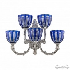 Бра 7109B15/3+2/210 NW P1 U Clear-Blue/H-1H