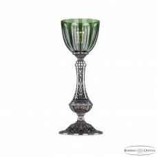 Интерьерная настольная лампа 71100L/15 NB P1 Clear-Green/H-1H