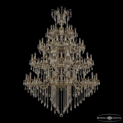 Подвесная люстра Florence 71105/24+24+24+16/590/XL/4d B GB Y1