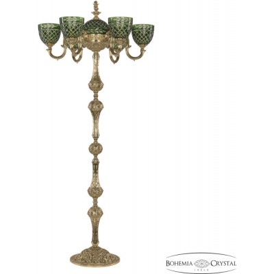 Торшер Verona 72003TP/6/175 G P1 U Clear-Green/H-1J FA2S