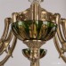 Торшер хрустальный 72009T/8/210 FP P Amber-Green/H-1H FA5S