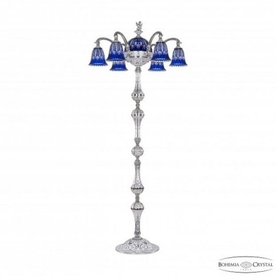 Торшер 72009TP/6/175 NW P2 D Clear-Blue/H-1I FA1S