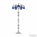 Торшер 72009TP/6/175 NW P2 D Clear-Blue/H-1I FA1S