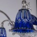 Торшер 72009TP/6/175 NW P2 D Clear-Blue/H-1I FA1S