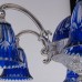 Торшер 72009TP/6/175 NW P2 D Clear-Blue/H-1I FA1S