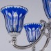 Торшер 72009TP/6/175 NW P2 U Clear-Blue/H-1H FL3S