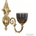 Бра хрустальное Verona 7203B15/1/210 G P1 U Amber-Blue/H-1K Бра хрустальное Verona 7203B15/1/210 G P1 U Amber-Blue/H-1K