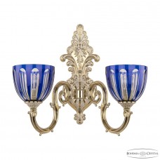 Бра 7203B15/2/210 GW P1 U Clear-Blue/H-1H
