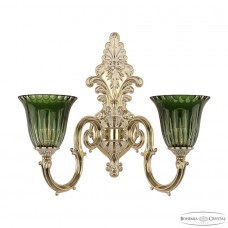 Бра 7203B15/2/210 GW P2 U Clear-Green/H-1K