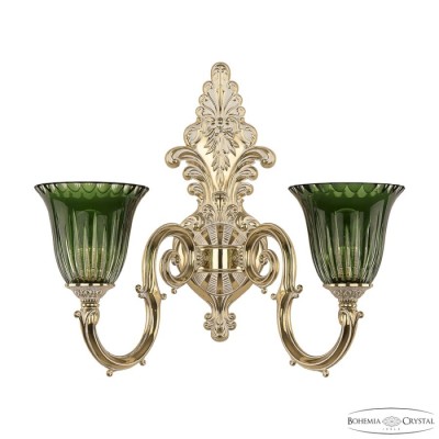 Бра 7203B15/2/210 GW P2 U Clear-Green/H-1K