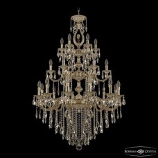 Подвесная люстра 72401/12+6+6/300/3d B GW FL3M