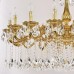Подвесная люстра 75102/16/360 A G