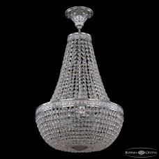 Потолочная люстра хрустальная AL19051/H2/35FL CG