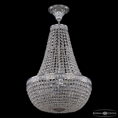 Потолочная люстра хрустальная AL19051/H2/35FL CG