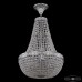 Потолочная люстра хрустальная AL19051/H2/35FL CG Потолочная люстра хрустальная AL19051/H2/35FL CG