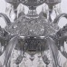 Подвесная люстра хрустальная AL78101/12/300 A CG