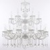 Подвесная люстра хрустальная AL78101/12+6/250/2D A WG