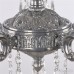 Подвесная люстра хрустальная AL78101/5/175 A CG