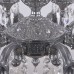 Подвесная люстра хрустальная AL78101/8/210 B CG