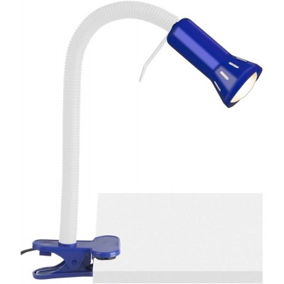 Офисная настольная лампа на прищепке с выключателем Flex 24705/37