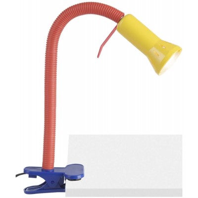 Детская настольная лампа на прищепке с выключателем Flex 24705/72