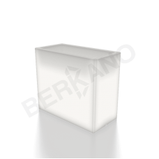 Кашпо Cubric 70*80 DB Snow White Light Кашпо Cubric 70*80 DB Snow White Light