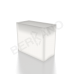 Кашпо Cubric 70*80 DB Snow White Light Кашпо Cubric 70*80 DB Snow White Light