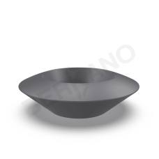 Кашпо Scodella 100 DB Graphite