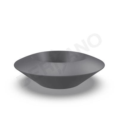 Кашпо Scodella 100 DB Graphite