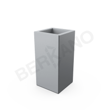 Кашпо Cubric 40*80 DB Concrete Gray Кашпо Cubric 40*80 DB Concrete Gray