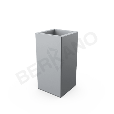 Кашпо Cubric 40*80 DB Concrete Gray