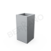Кашпо Cubric 40*80 DB Concrete Gray Кашпо Cubric 40*80 DB Concrete Gray