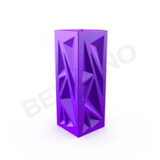 Кашпо Icelandic Vertical DB Deep Violet Кашпо Icelandic Vertical DB Deep Violet