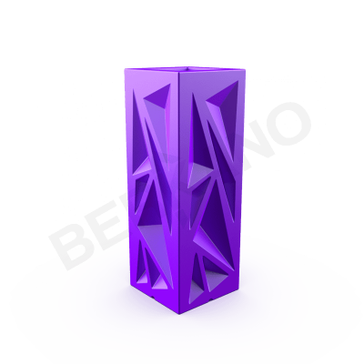Кашпо Icelandic Vertical DB Deep Violet