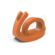 Качалка Snail Orange