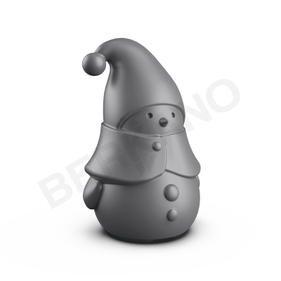 Светильник Mr,Snowman L Graphite