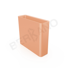 Кашпо Vittorio 80 DB Terracotta Кашпо Vittorio 80 DB Terracotta