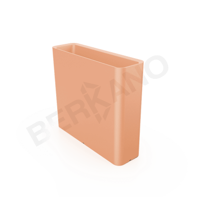 Кашпо Vittorio 80 DB Terracotta
