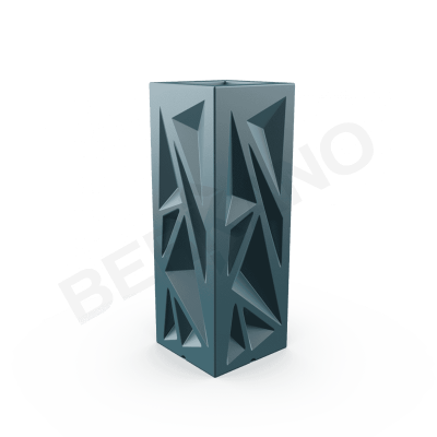 Кашпо Icelandic Vertical DB Blue Pine