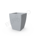 Кашпо Tenero 60 Concrete Gray Кашпо Tenero 60 Concrete Gray