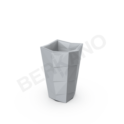 Кашпо Agava 70 Concrete Gray