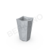 Кашпо Agava 70 Concrete Gray Кашпо Agava 70 Concrete Gray