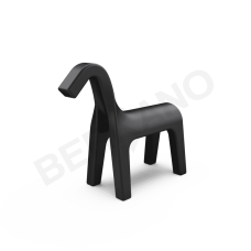 Лошадка Belle Coal Black