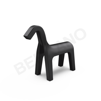 Лошадка Belle Coal Black