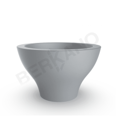 Кашпо Vetro 75 Concrete Gray Кашпо Vetro 75 Concrete Gray