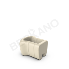 Кашпо-соединитель Y-seat tip DB Bone Brown Кашпо-соединитель Y-seat tip DB Bone Brown